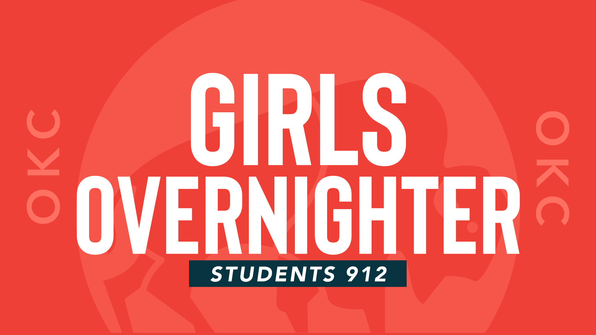 Students 912 Girls Overnighter