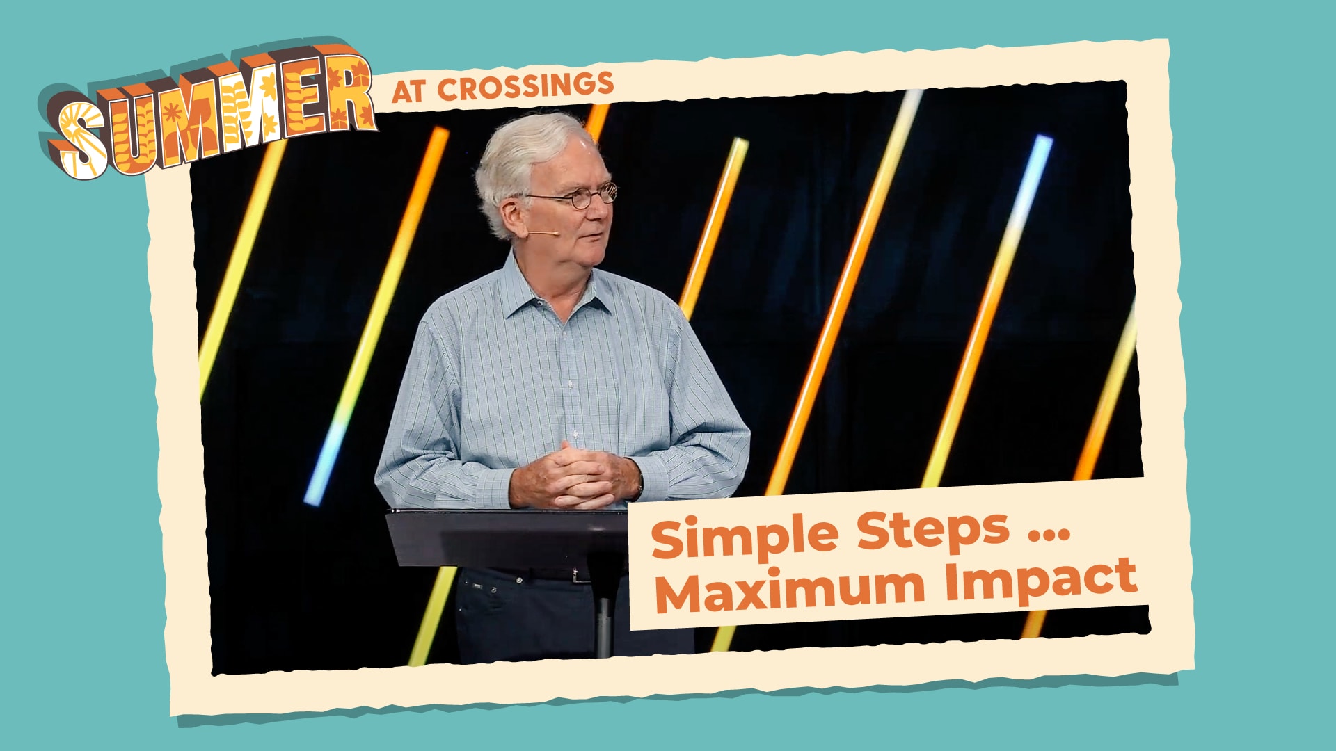 Simple Steps … Maximum Impact