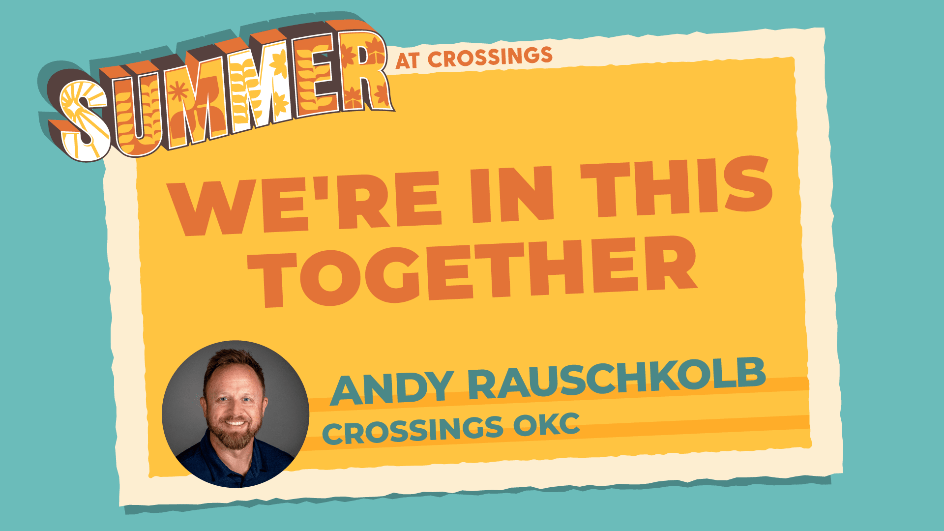 We’re in This Together