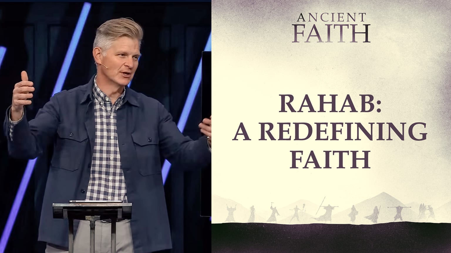 Rahab: A Redefining Faith