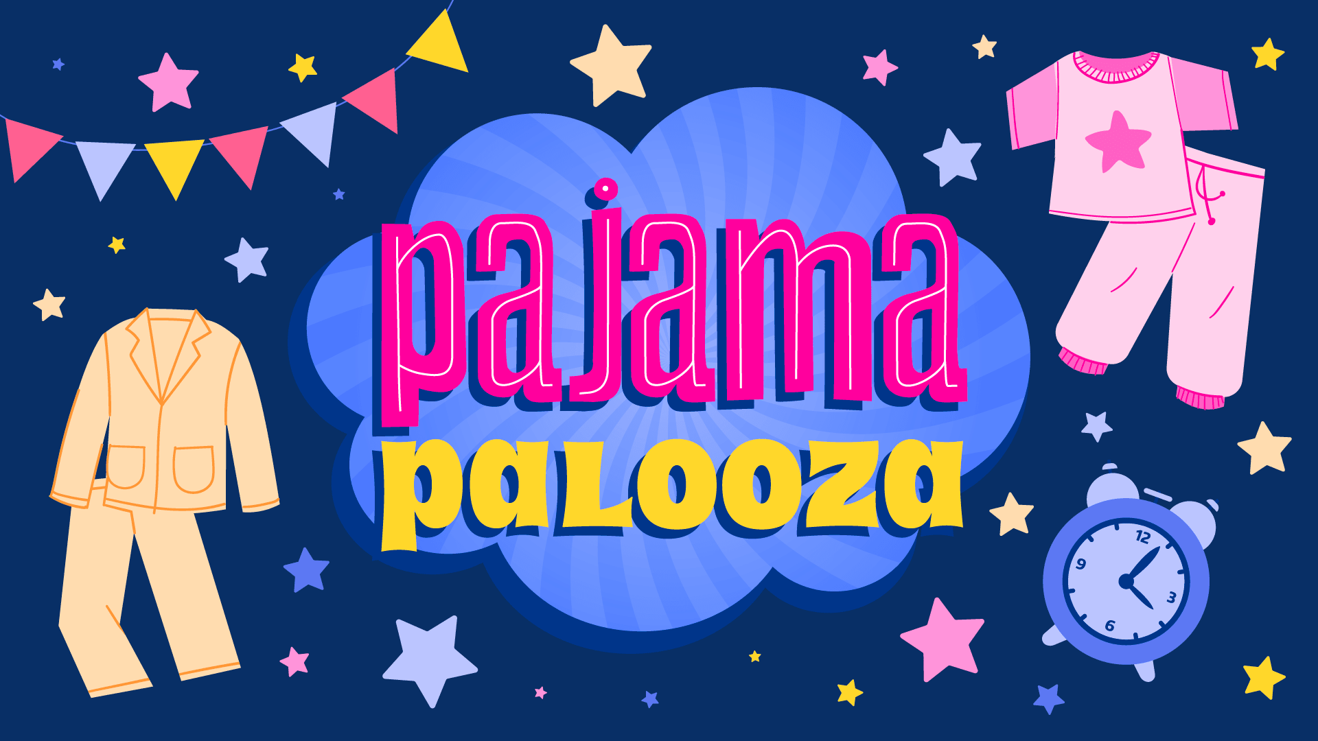 Kids Pajama Palooza