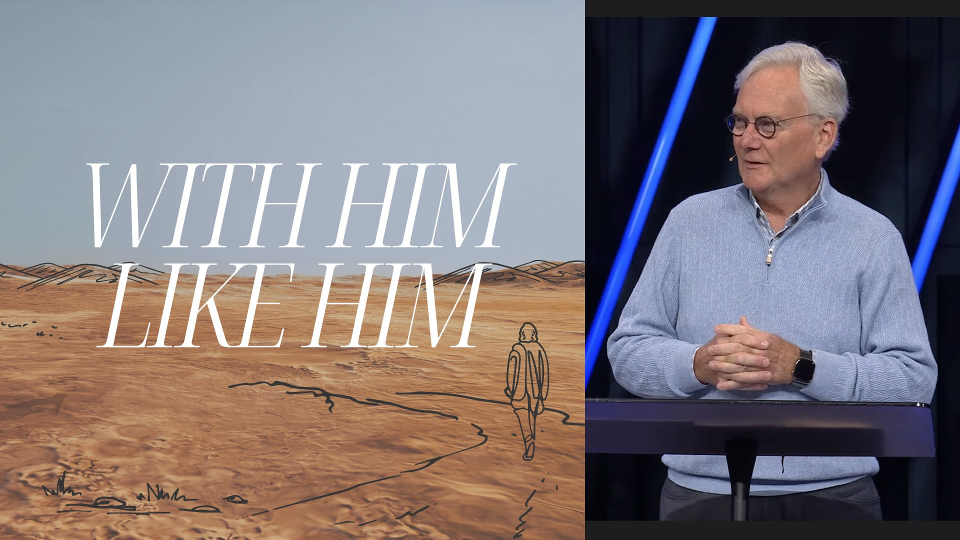 With Him, Like Him