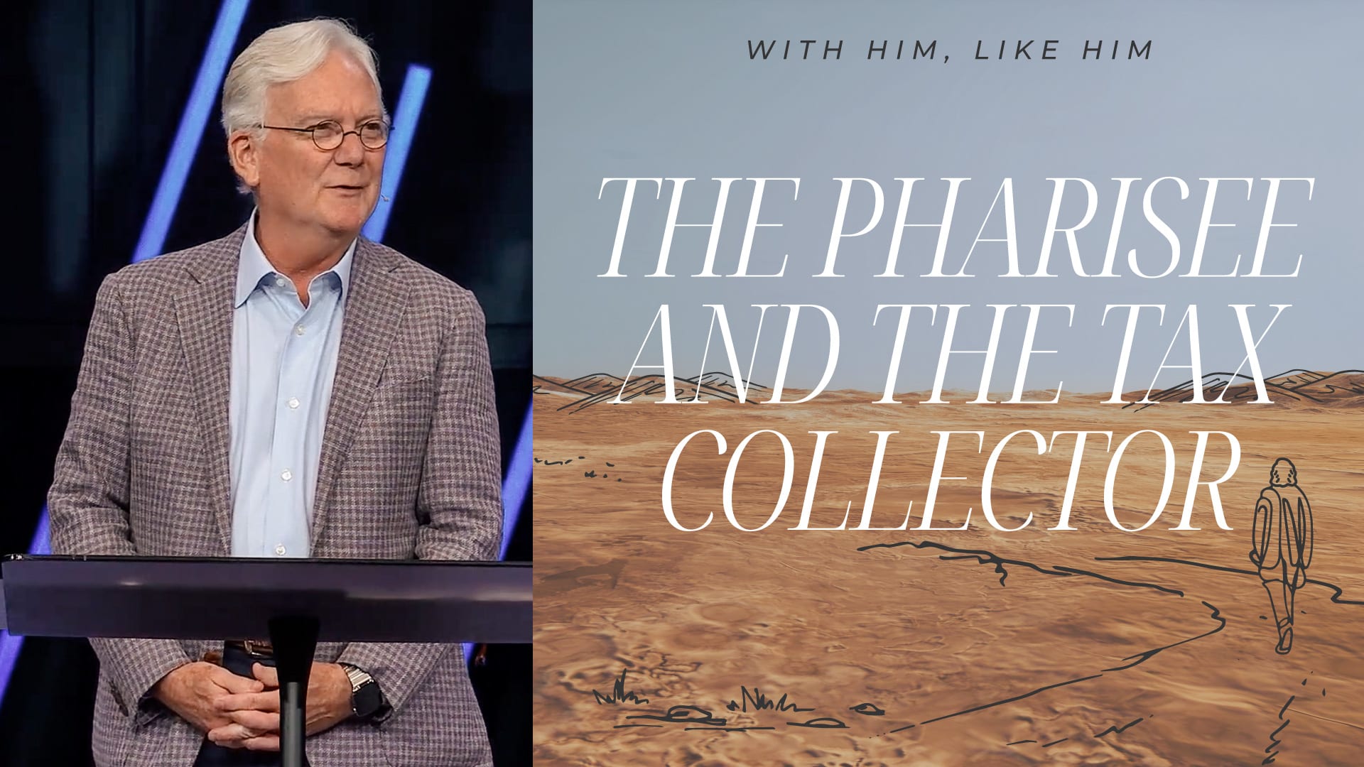 The Pharisee and The Tax Collector