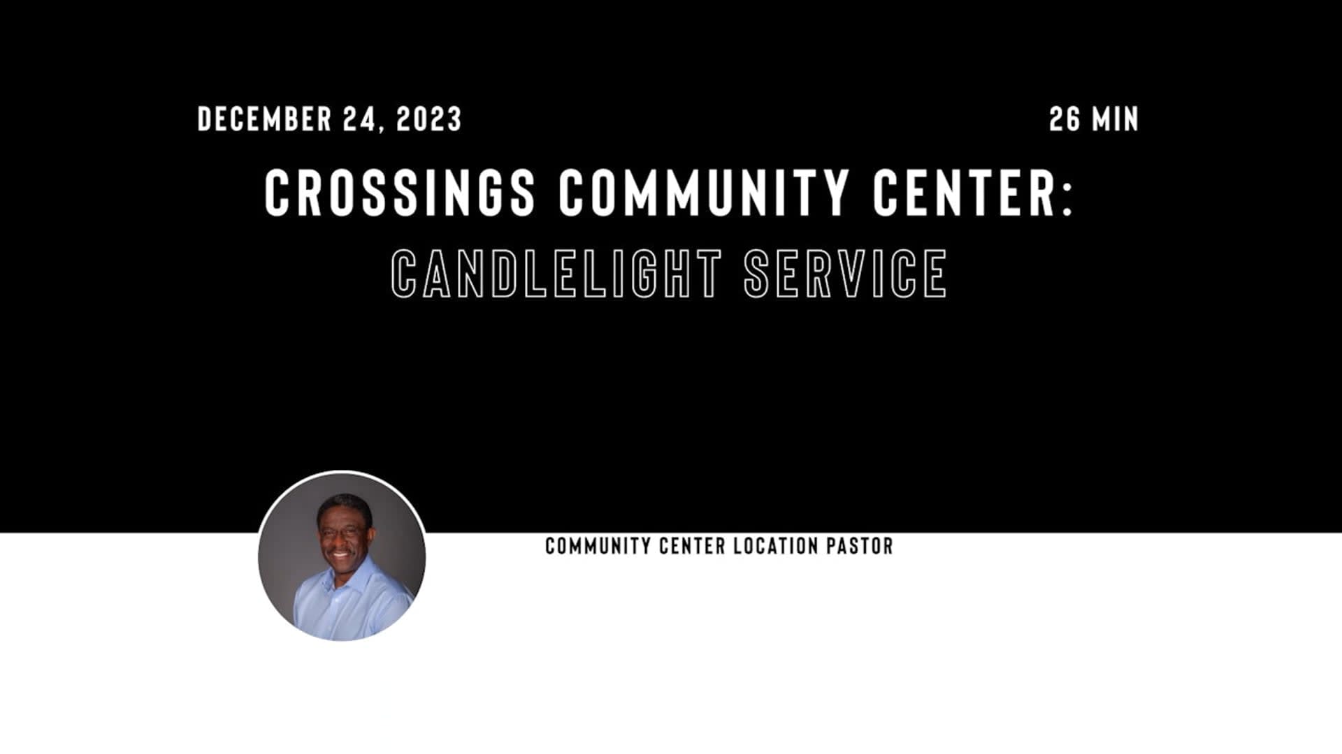 Candlelight Service 2023
