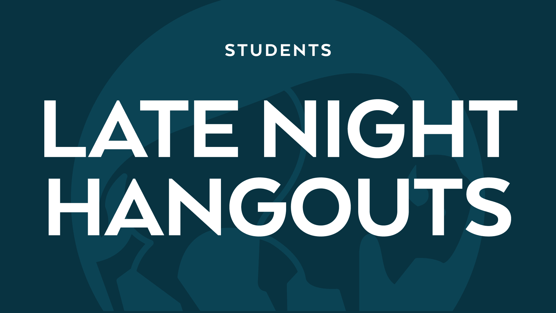 Students Late Night Hangout