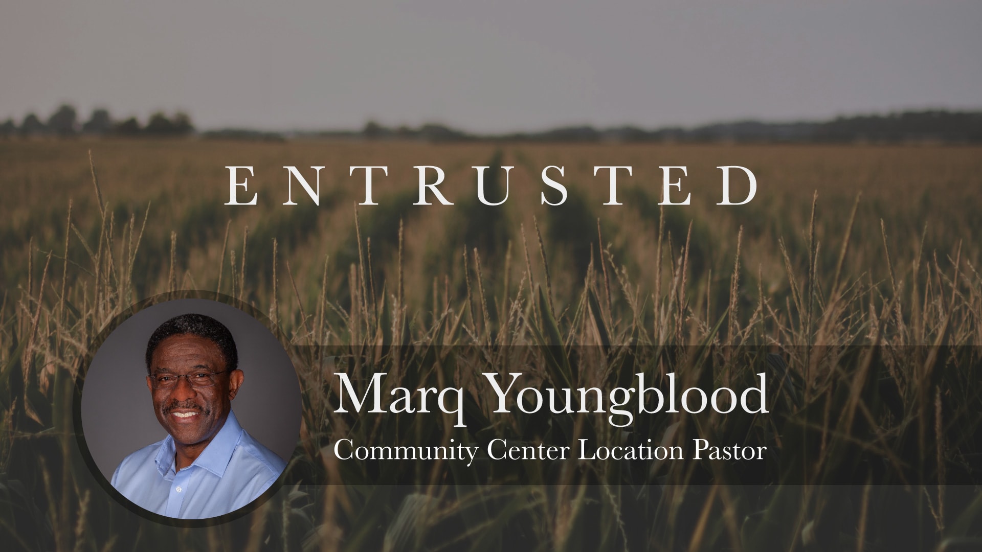 Community Center Ep 1: When God Trusts You