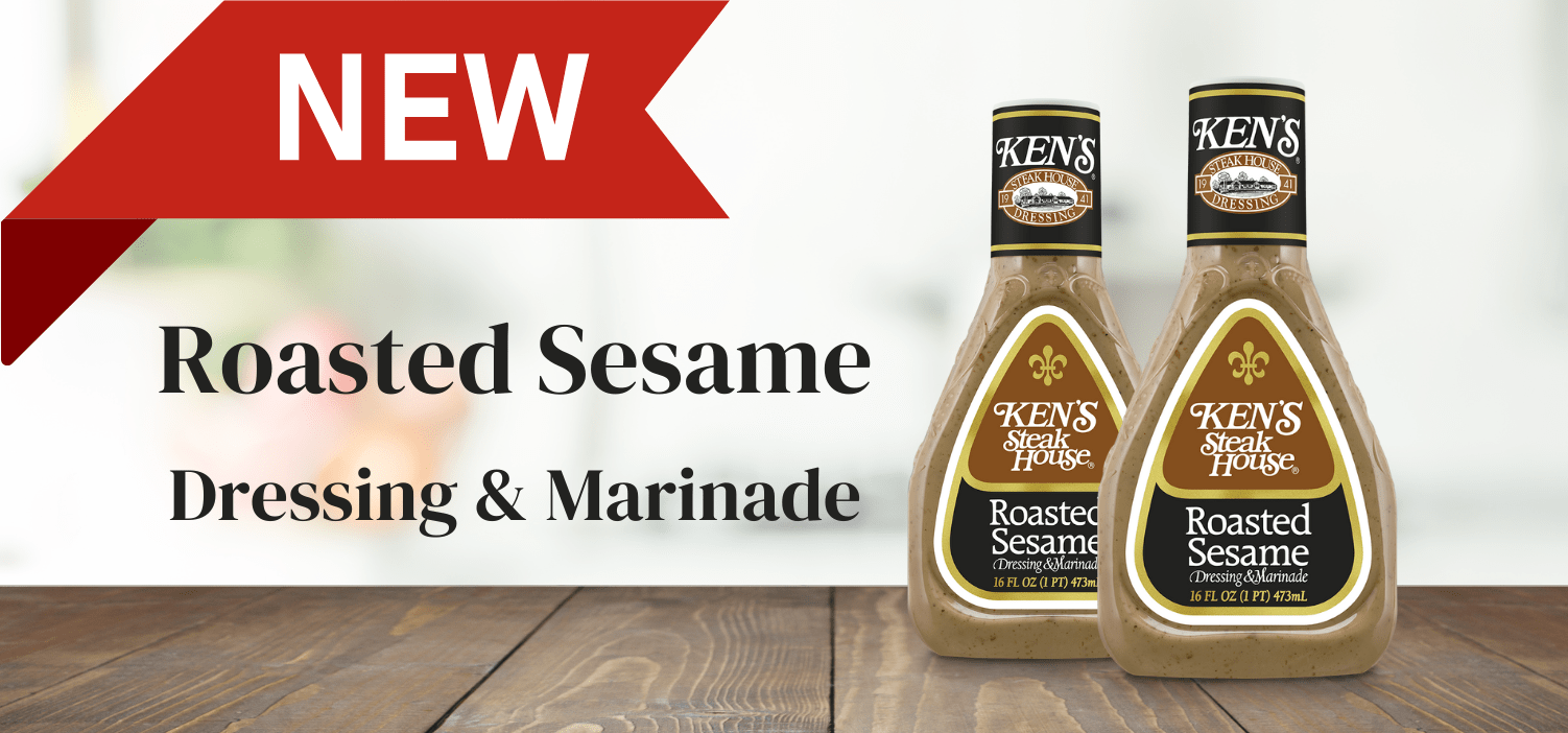 First Look Ken's Roasted Sesame Dressing & Marinade