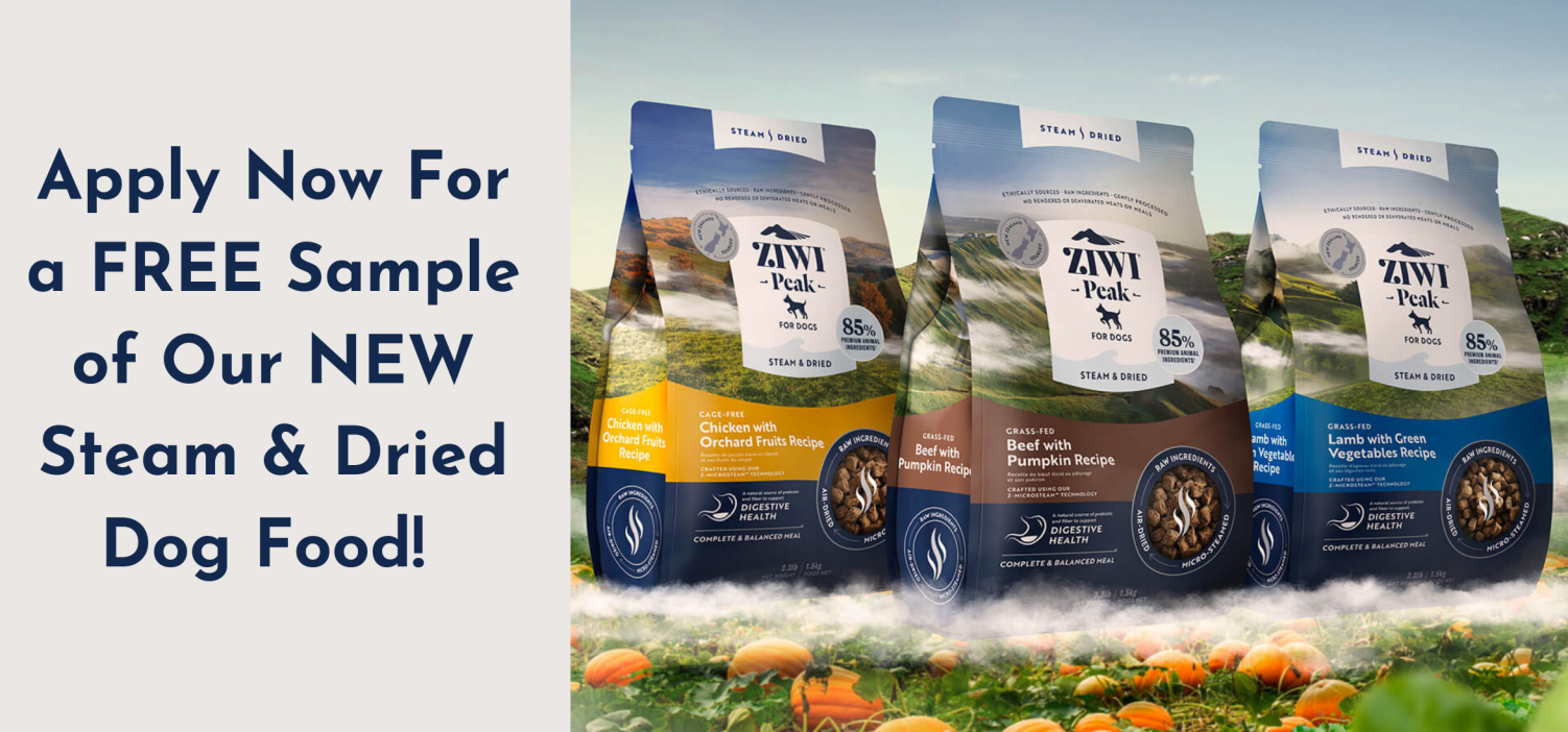 Discover ZIWI Steam & Dried