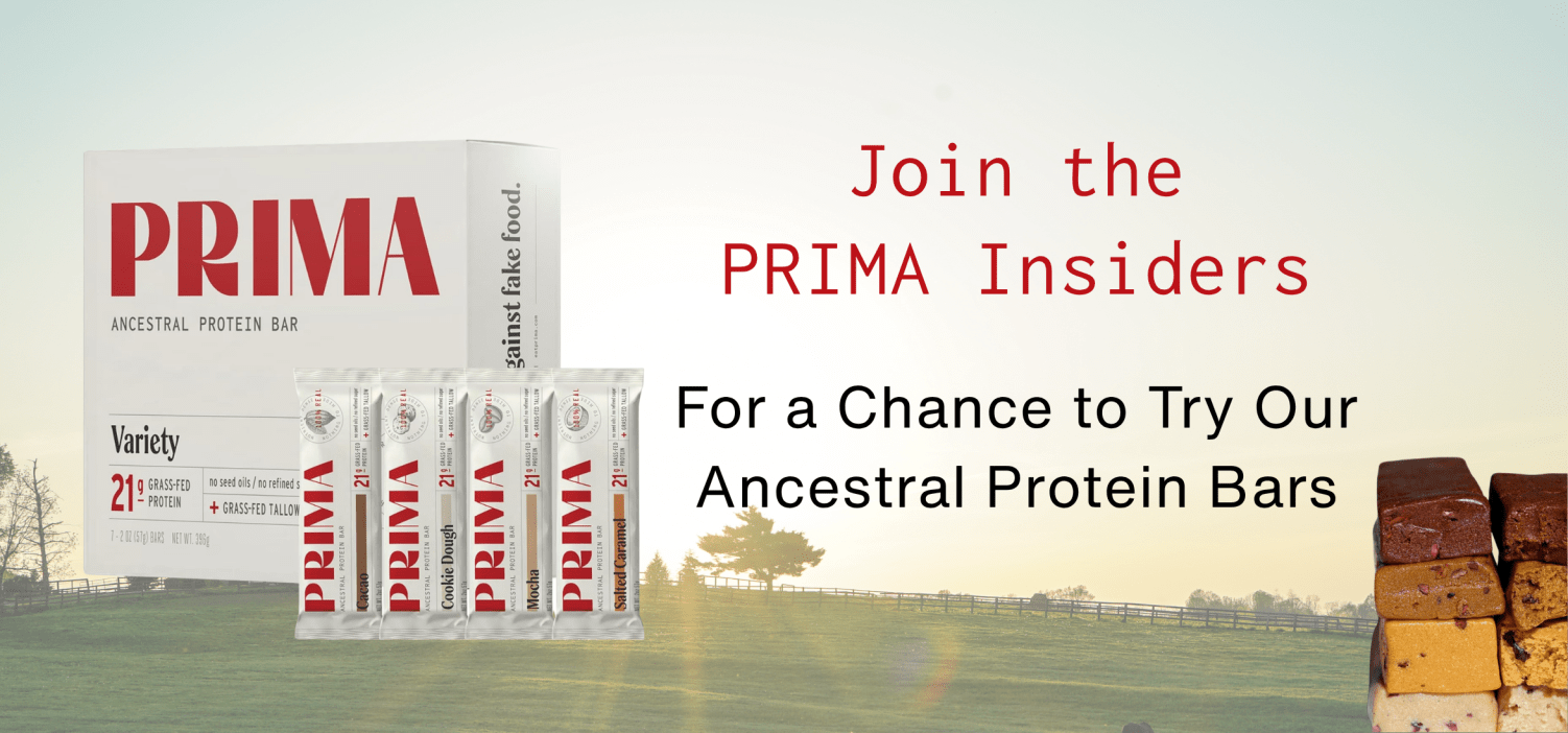 Prima Program Welcome to the PRIMA Sampling Program