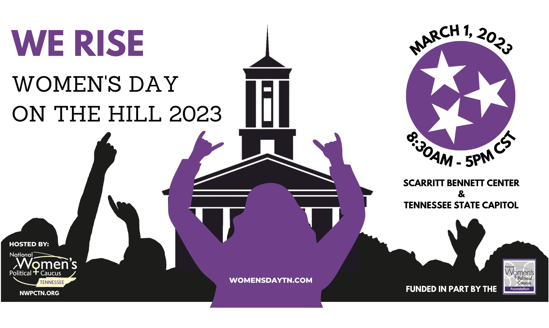 We Rise: Tennessee Women's Day on the Hill 2023