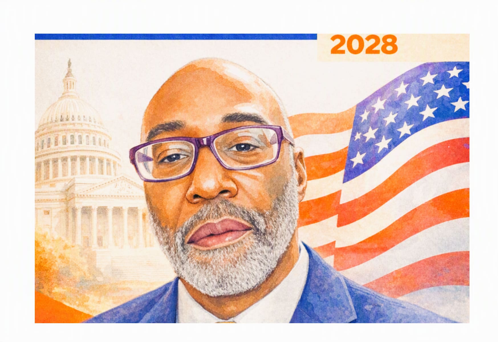 I'm Emmett Lee White, and I'm running for President in 2028