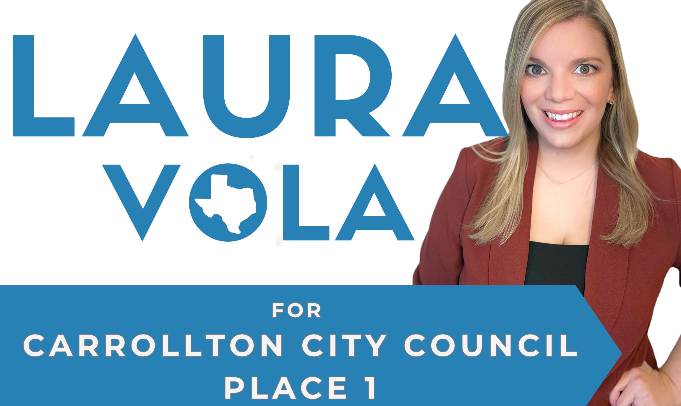 Laura Vola for Carrollton City Council Place 1