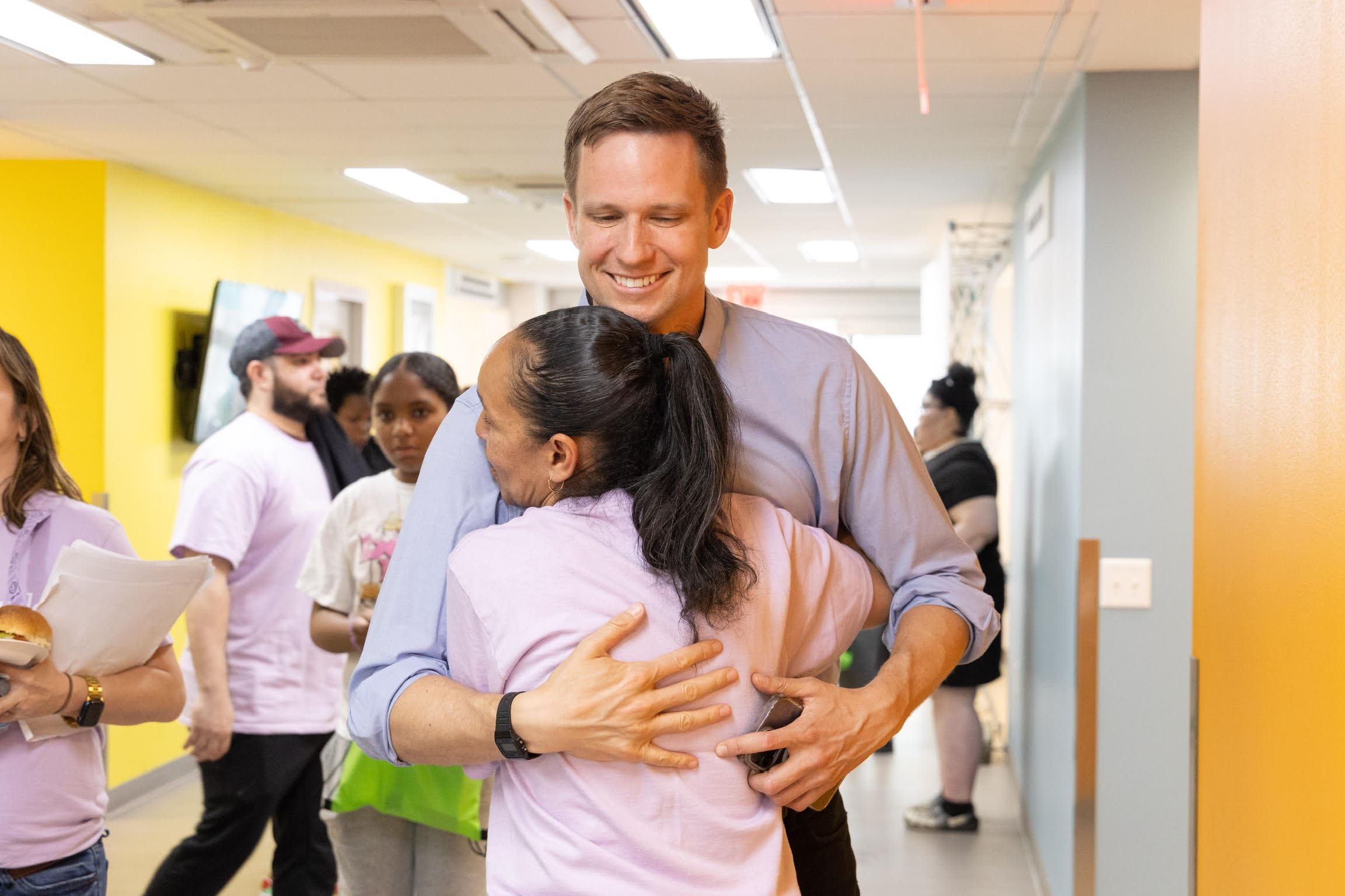 Erik Bottcher – Democrat for State Senate District 47.