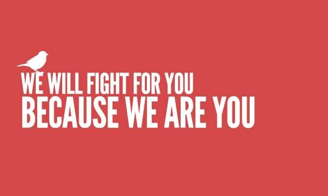 Campaign to Launch the National Progressive Party