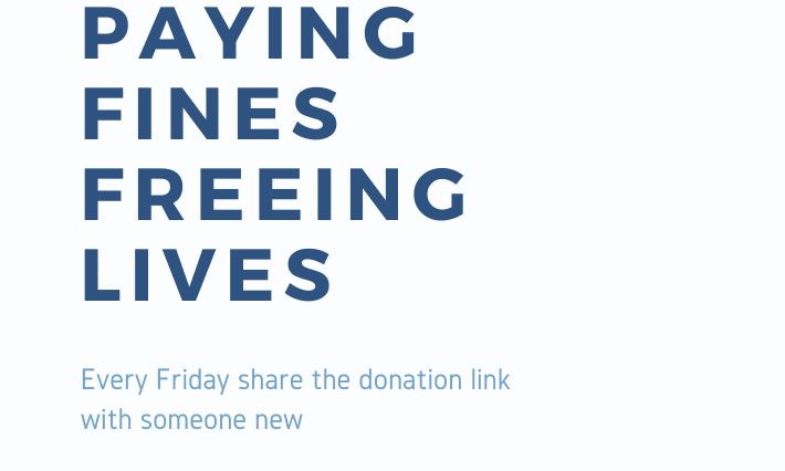 End the cycle of debt for returning citizens with our #Fund4Fines!