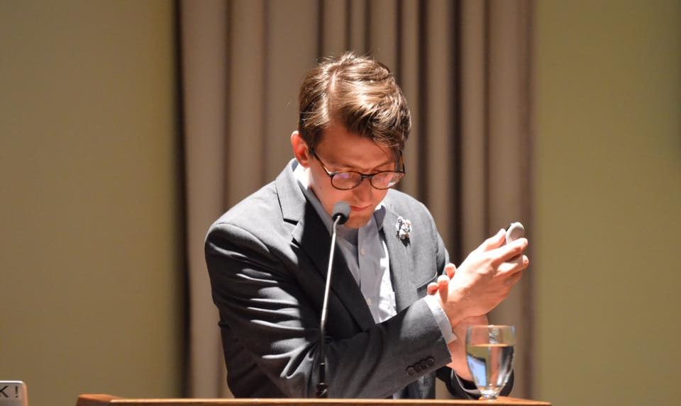 Ryan Trout Potential candidate for State House, 3A District, 2018