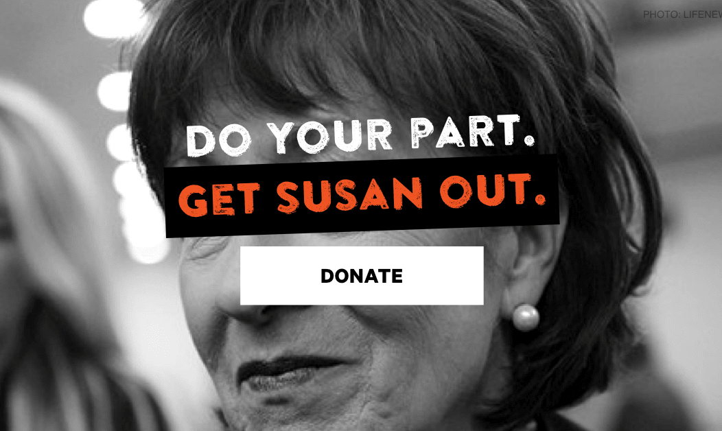 Fund Susan Collins' Future Opponent