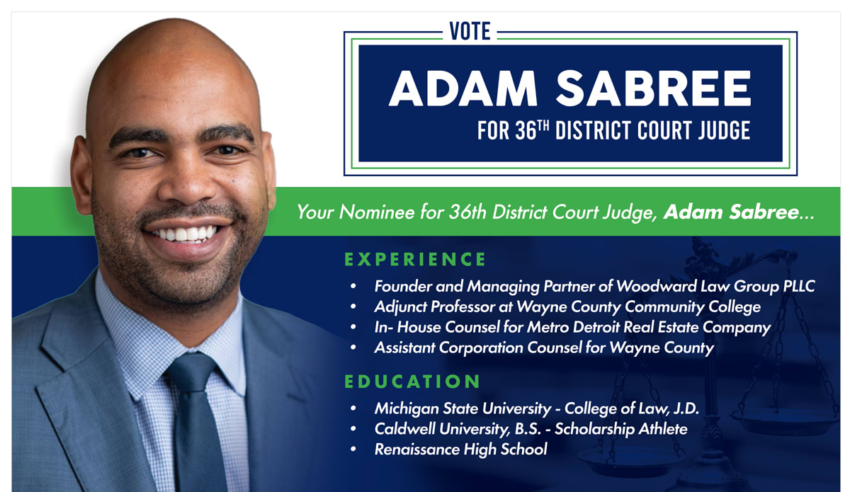 Support Adam Sabree for 36th District Court Judge Crowdpac