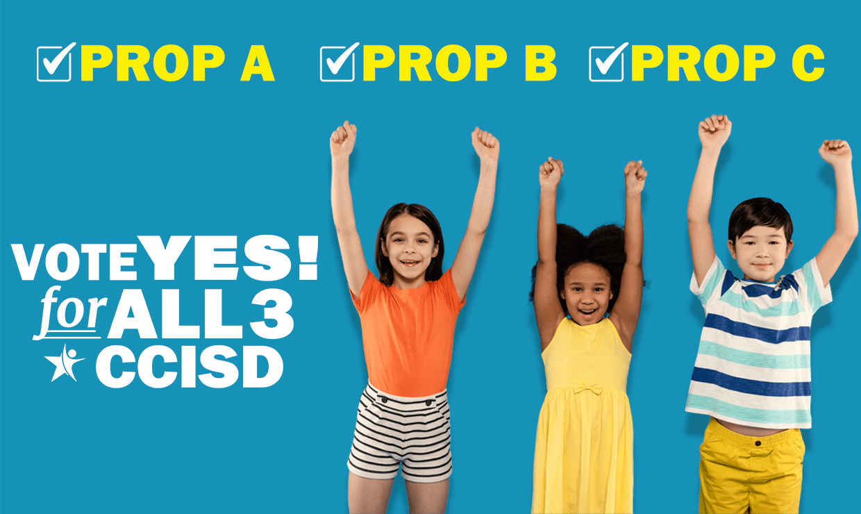 VOTE YES! FOR CCISD