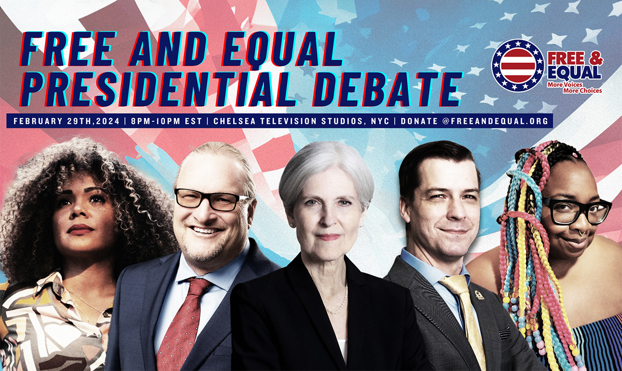 Free & Equal's Presidential Debate Series