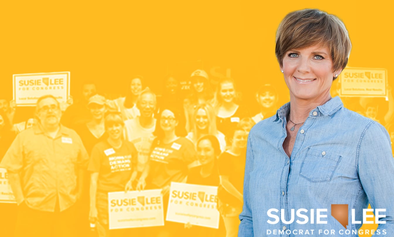 Susie Lee For Congress , About – POVG