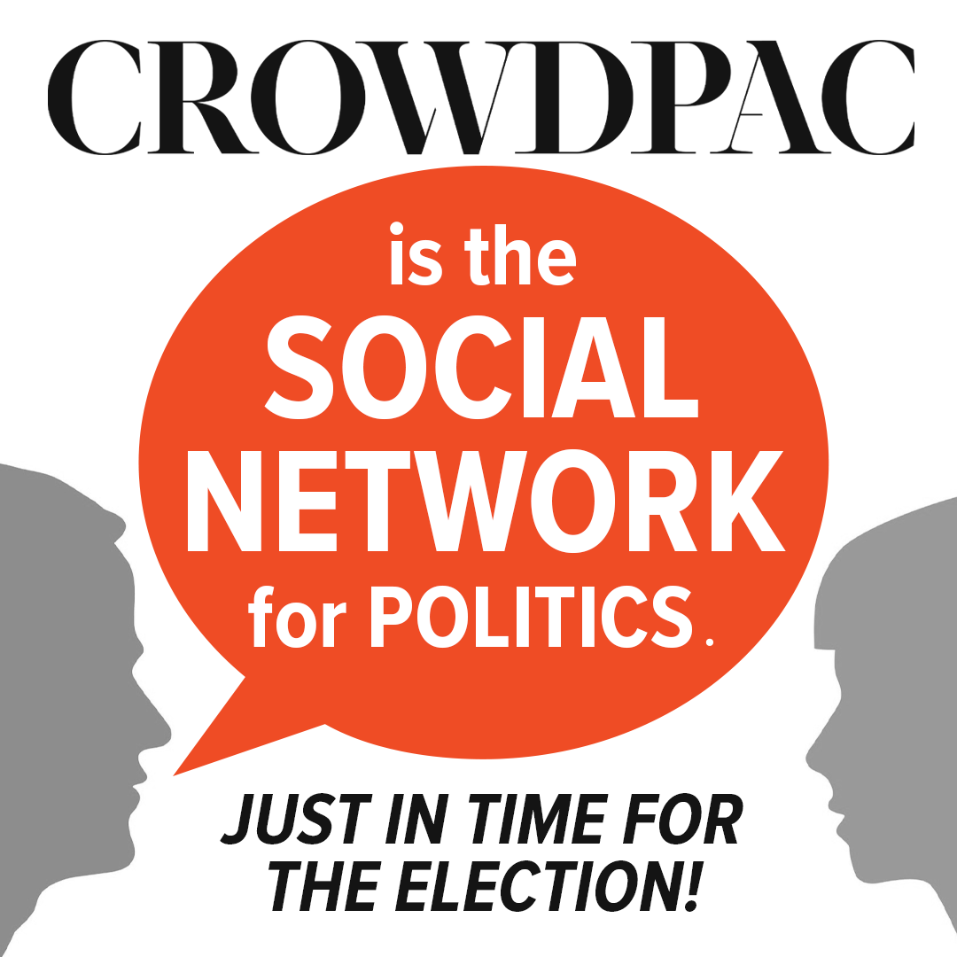 Crowdpac Social Network of Politics
