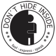 Don't hide inside