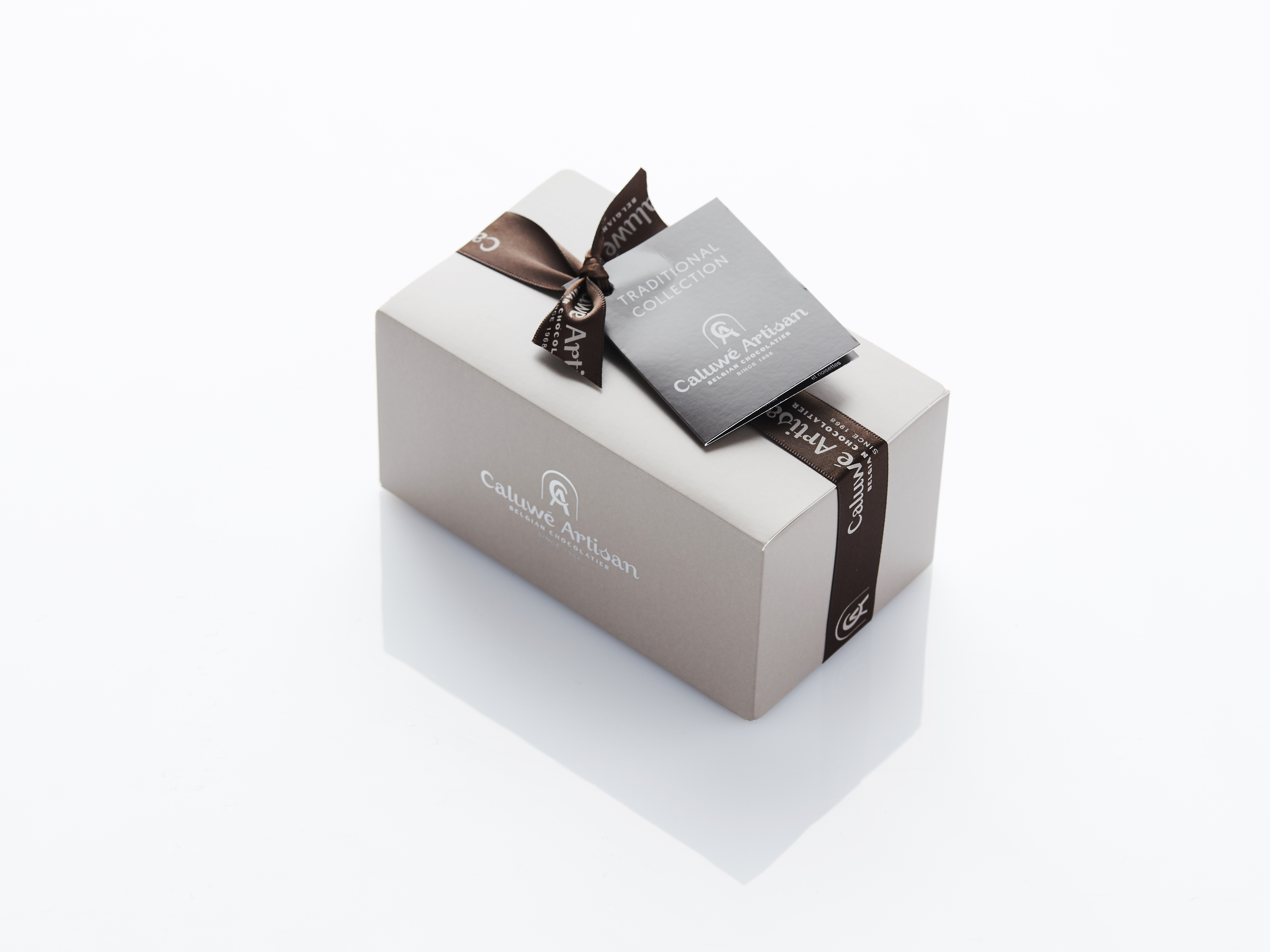 Ballotin Caluwé artisanale pralines 500g