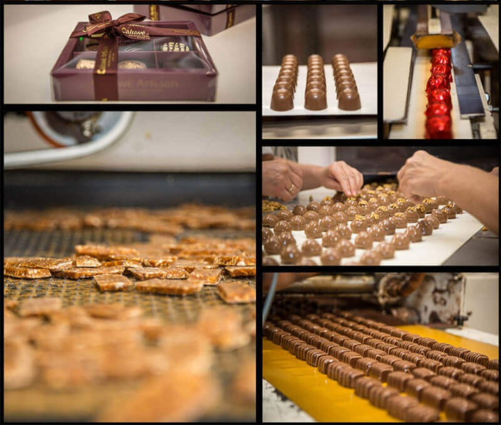 Caluwé Artisan Pralines