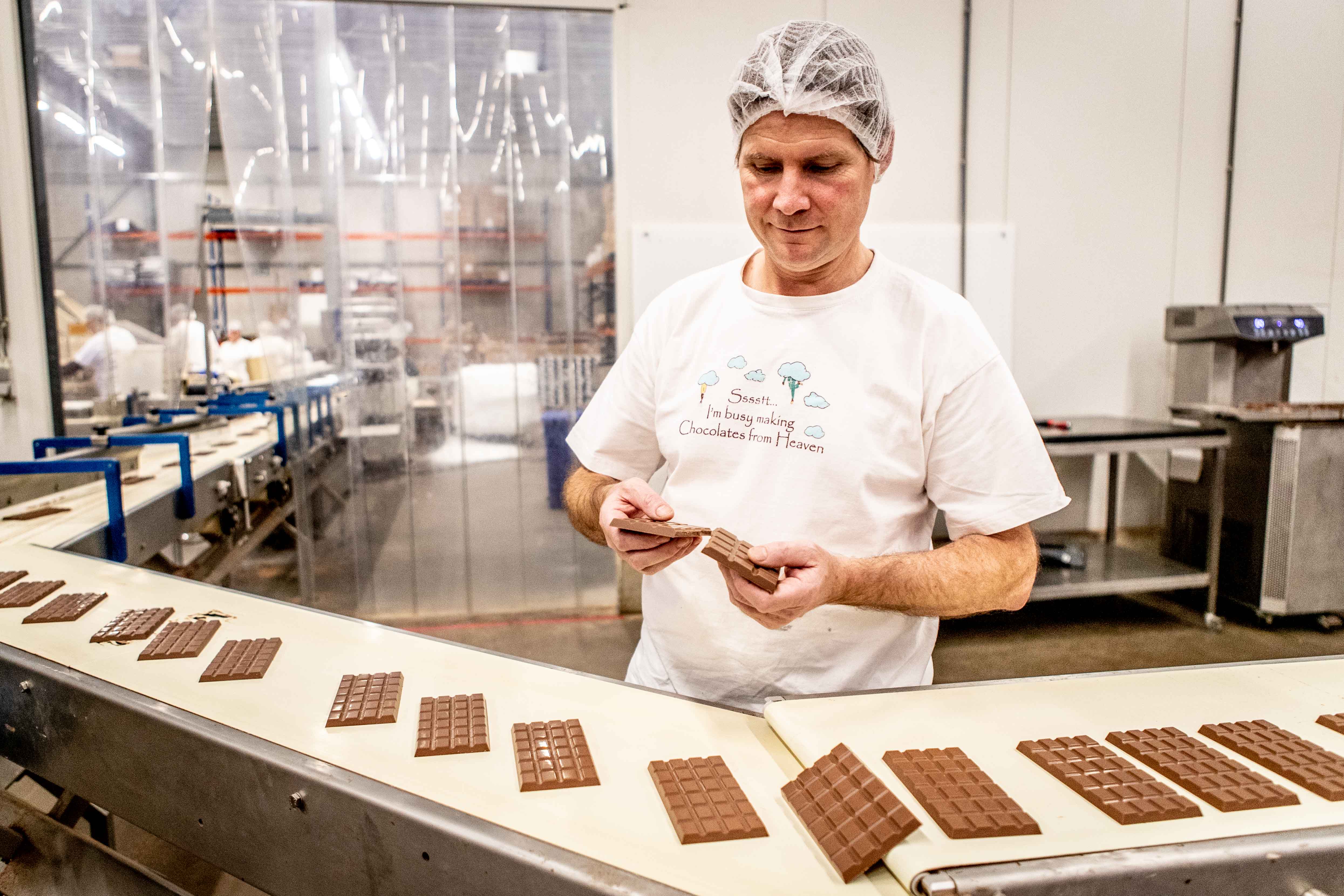 Chocolates from Heaven (biologische chocolade)