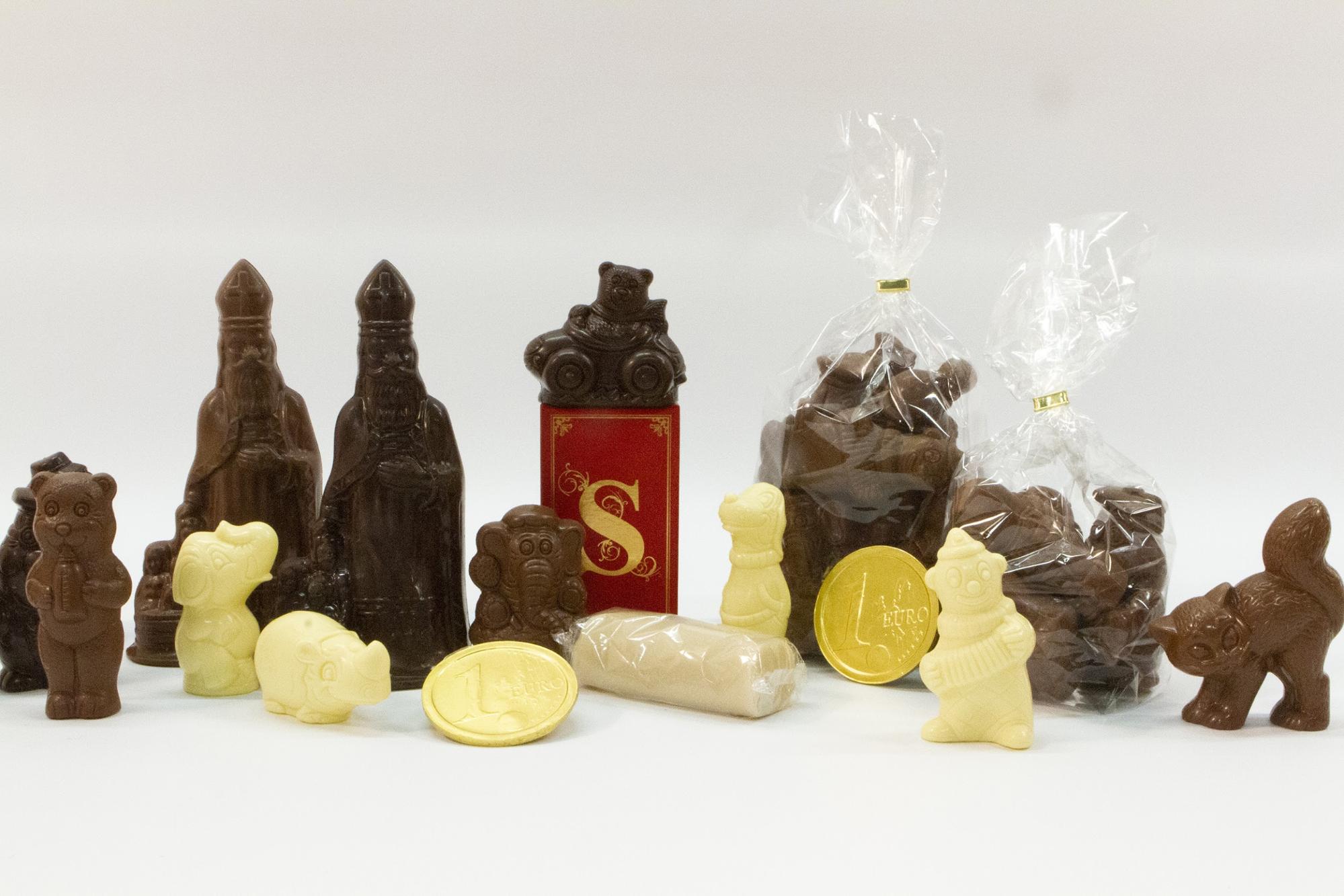 Sinterklaaschocolade 2025