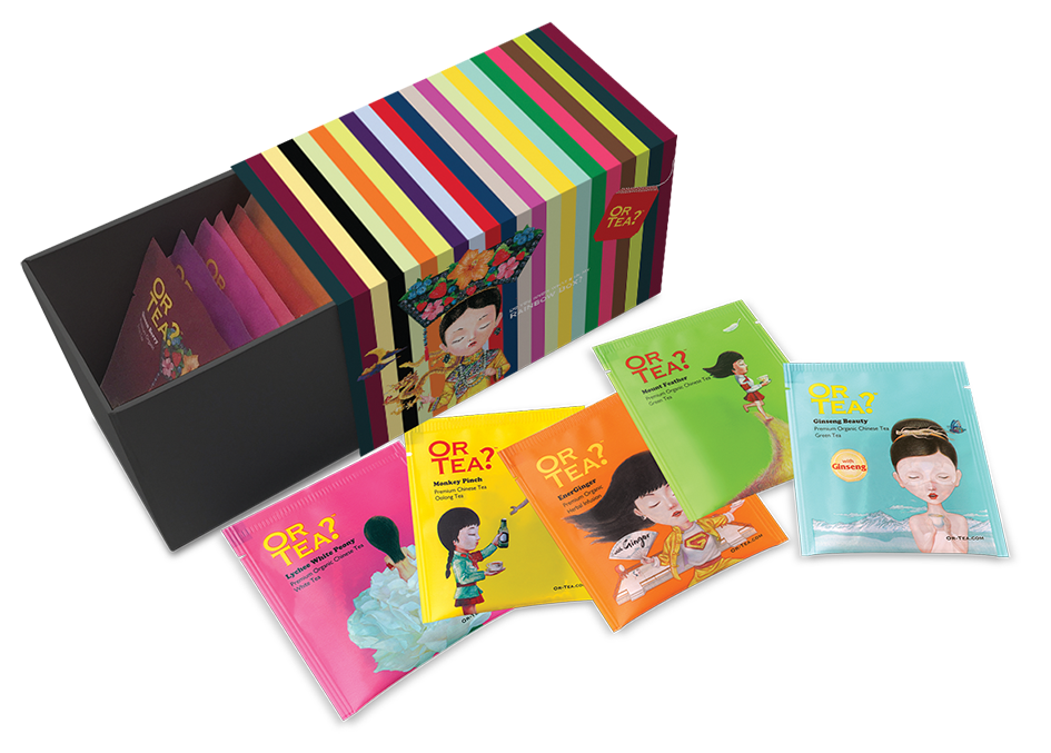 Or Tea? - Thee combo boxen