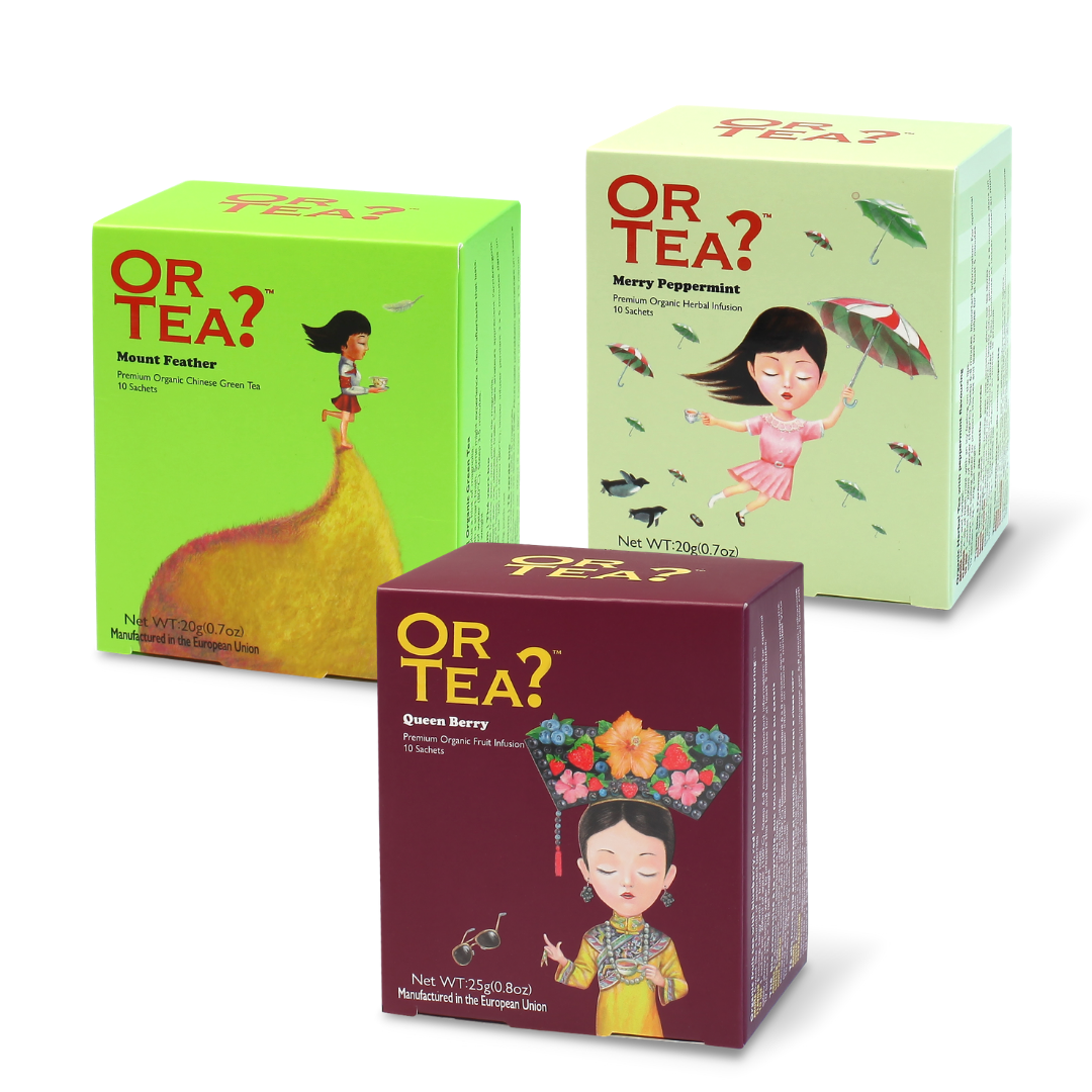 Thee assortiment - Set 2: 3x 10-Sachet Box