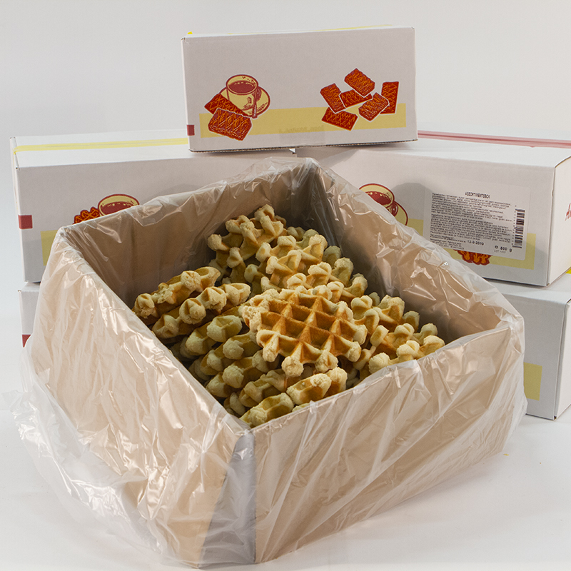 Vanille wafels - 700 gr