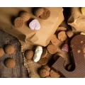 Scouts Sint-Lucia chocoladeverkoop Sinterklaas