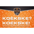 Koekske? Koekske! Of toch liever een chocolaatje?!