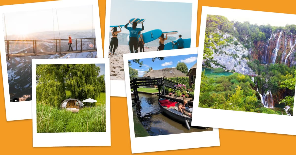 5 verborgen vakantieplekken die je moet ontdekken