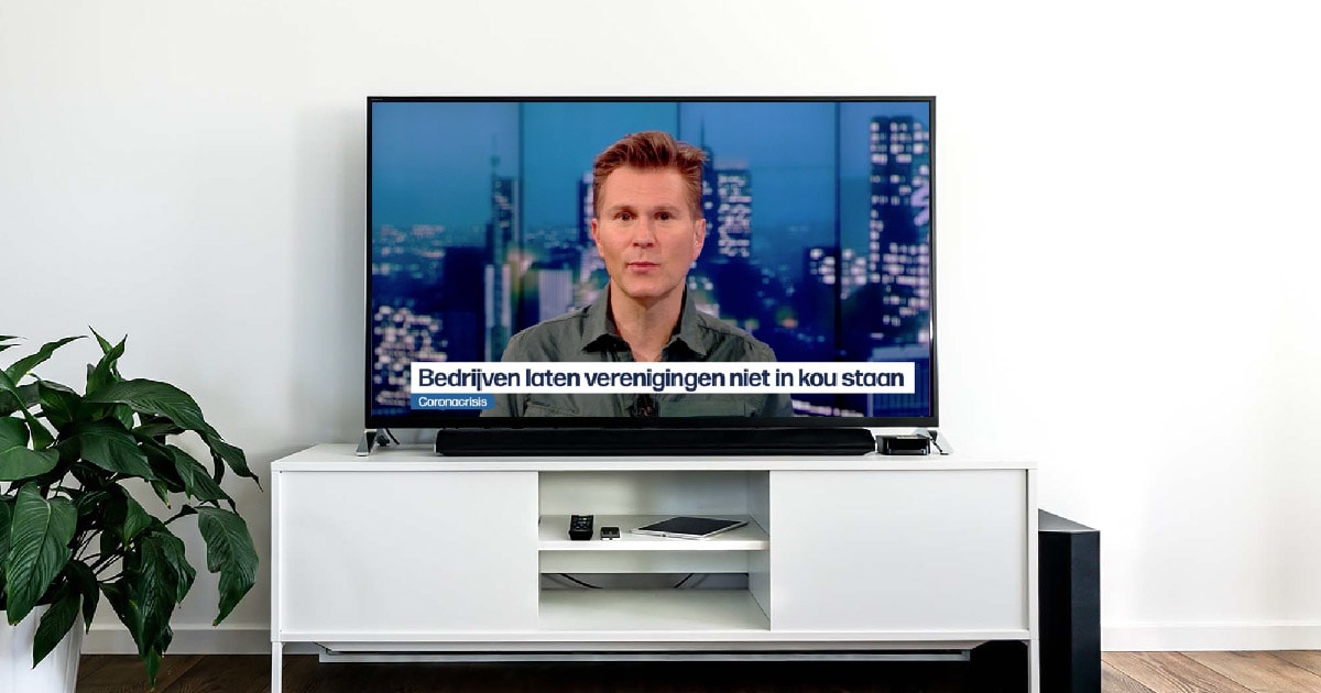 1 min 37sec. En elke seconde aandacht voor de verenigingen telt in deze tijd.