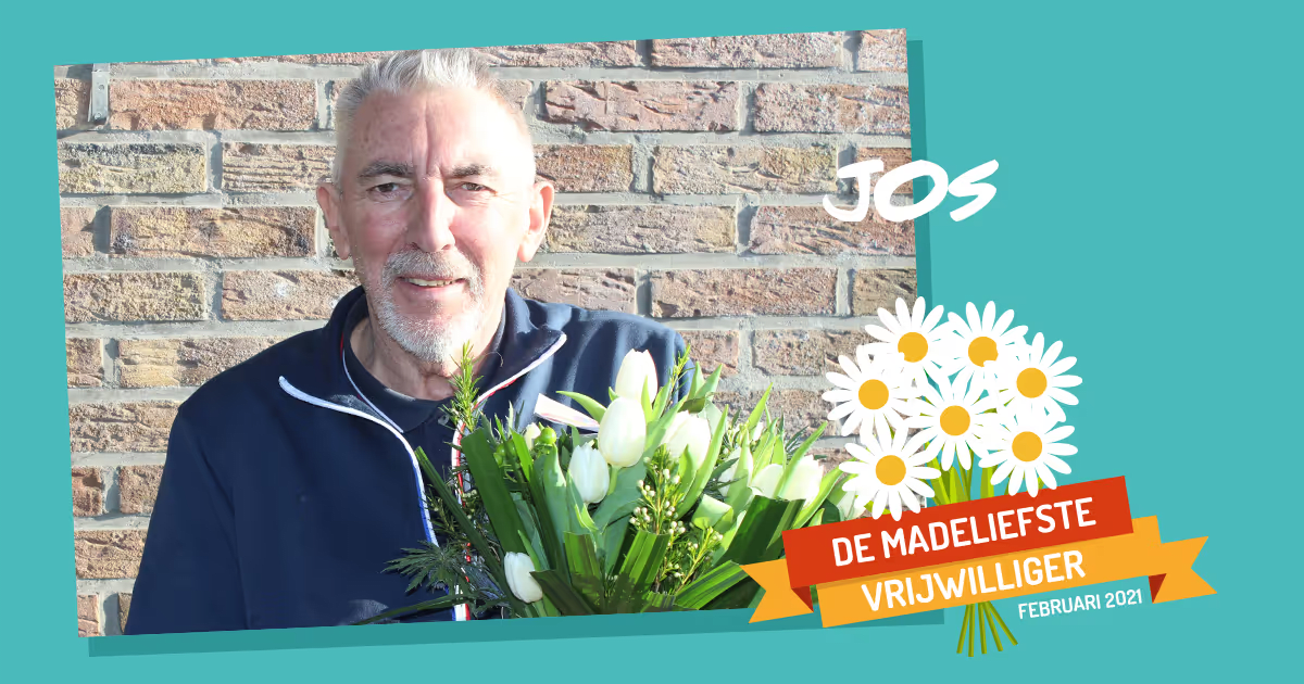 Jos is de superman van Ouderraad Triangel Pamel: “Al dat werken houdt me jong”
