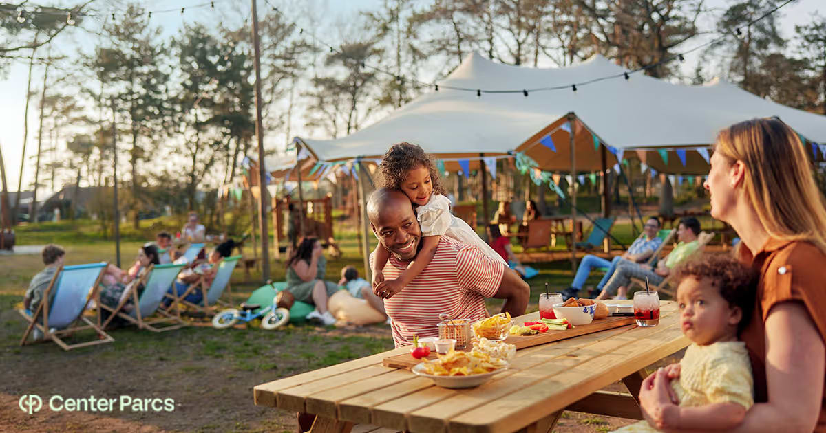 Congé payé: met je ecocheques naar Center Parcs!