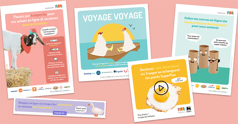 Personnalisez vos affiches Trooper, vos posts Facebook... gratuitement avec Canva !