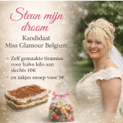 Finaliste miss glamour belguim