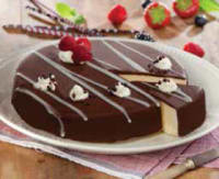Kerstijstaart Vanille Chocolade