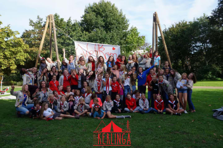 Scouts Kerlinga: “We kregen heel wat ideeën om eens iets anders te verkopen dan ‘normaal’”
