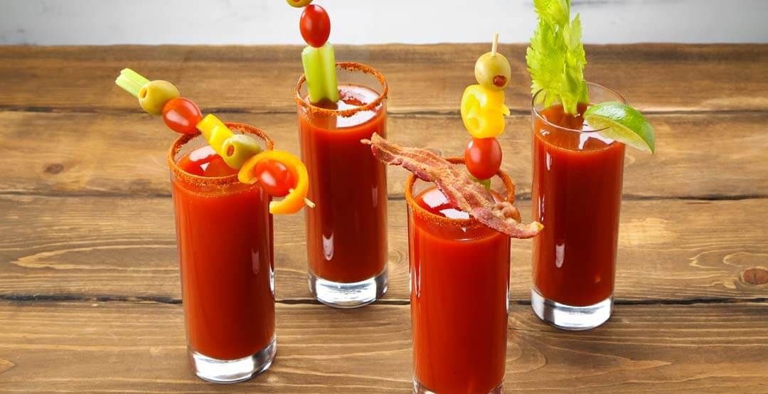 Five ways to start your day…. once the bar opens!