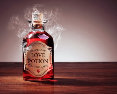 5 Flavors of Love (Potions)