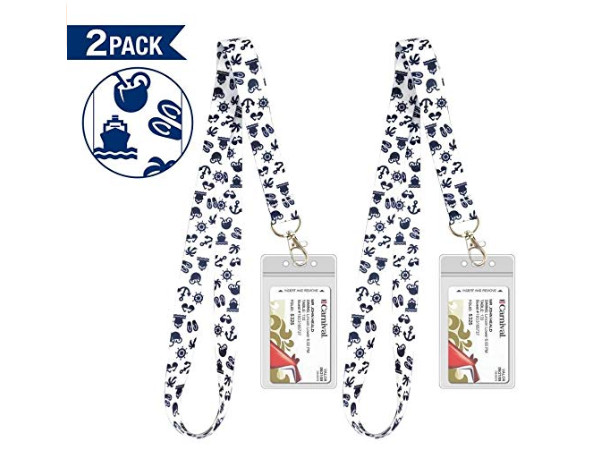 Cruise Lanyards - Basic