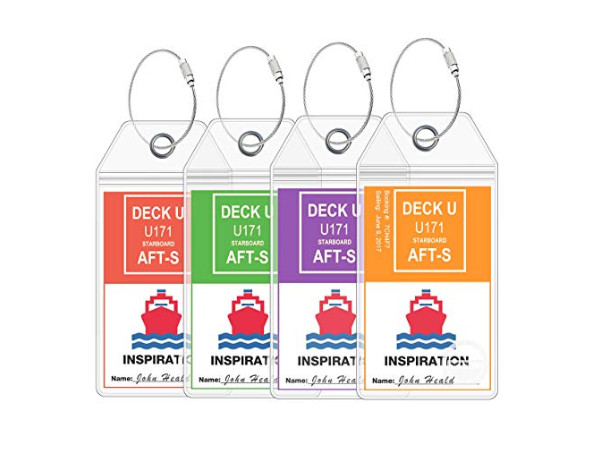 Luggage Tags - Carnival
