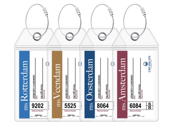 Luggage Tags - HAL