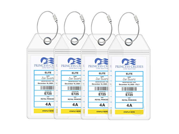 Luggage Tags - Princess